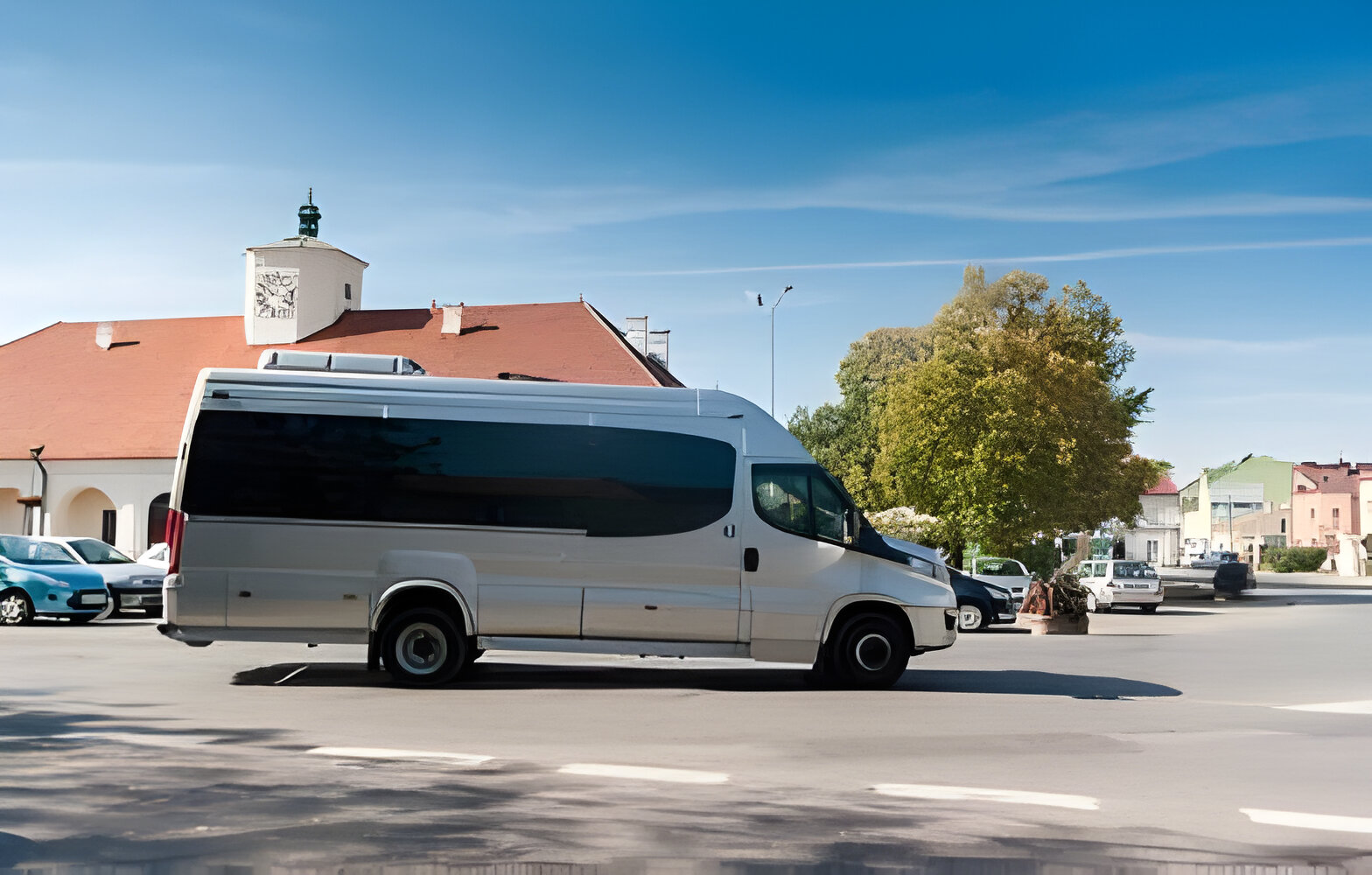 How to Minimize Air Pollution with Minibuses for Group Travel